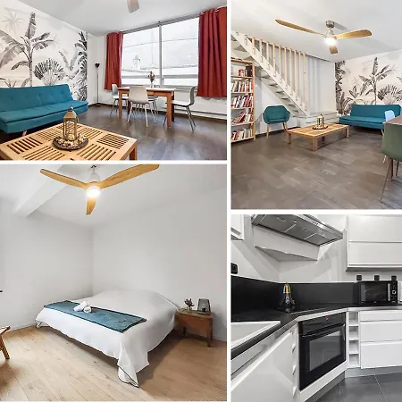 Апартаменты Duplex Hyper Centre Нанси