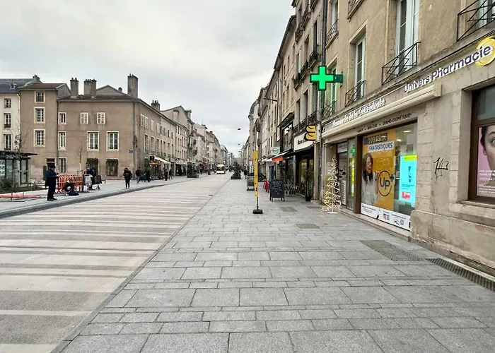 Duplex Hyper Centre * Nancy